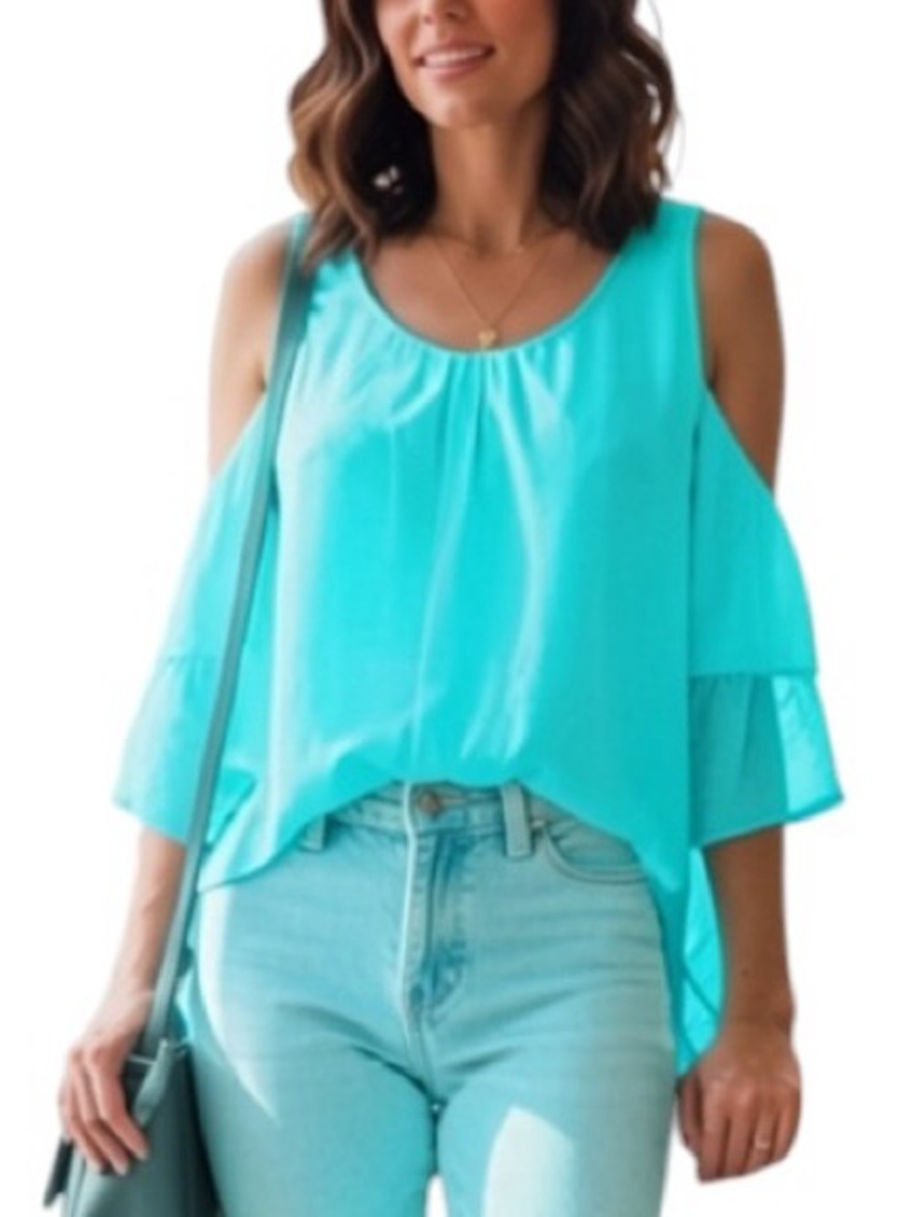 Gigi Moda Silk Top